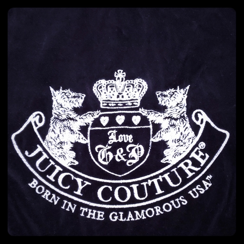 Juicy Couture Velour Jacket